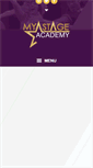 Mobile Screenshot of mystageacademy.com
