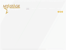 Tablet Screenshot of mystageacademy.com